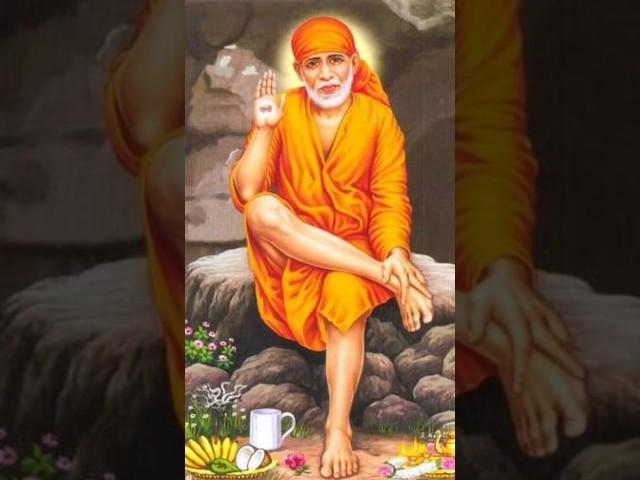 Sai nath beautiful bhajan #sainathbaba,#short#video#status #om#sai#ram# 