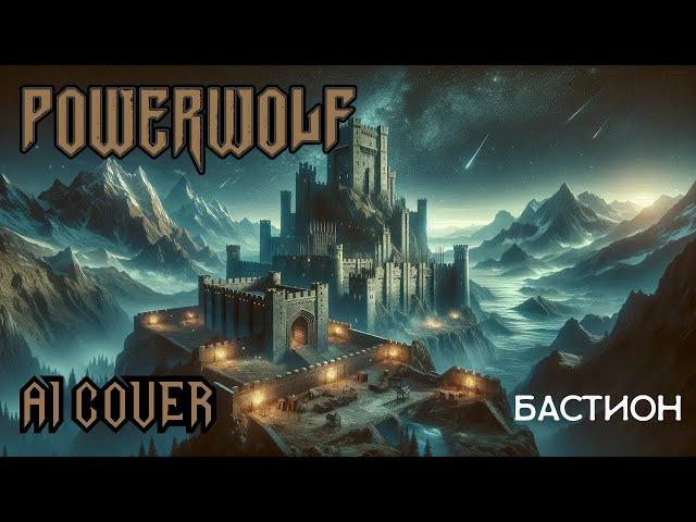 Фарамир и Захар - Бастион, но это Powerwolf (AI COVER)