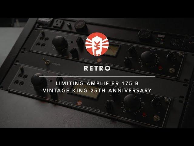 Retro Instruments 175-B VK Edition | Compressor | Vintage King