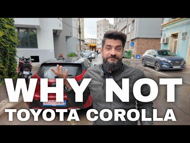 Toyota Corolla Hybrid - masina potrivita - dar pentru cine?