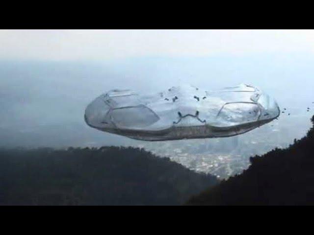 They Found A UFO Object In San Bernardino, California