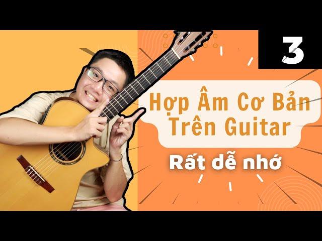 Hợp Âm Guitar Cơ Bản Và Cách Chuyển Hợp Âm | Lộ Trình Học Guitar bài bản #3