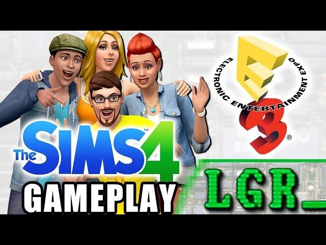 LGR - The Sims 4: E3 Gameplay & New Info