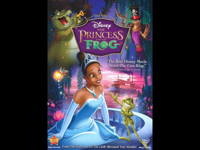 The Princess and the Frog 2010 DVD Overview