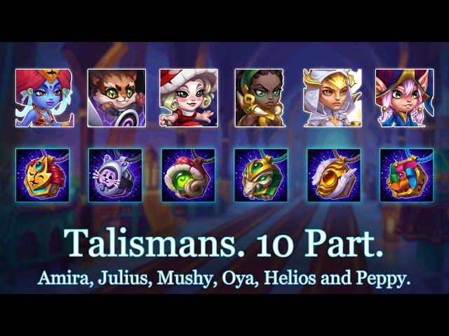 Talismans for Heroes. Part 10. Which Talismans Should I level? Free Prizes | Hero Wars Mobile