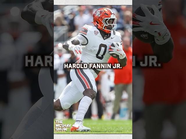 Harold Fannin Jr. is Getting A LOT of Buzz | The McShay Show