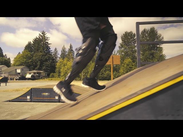 Running in Prosthetics at the Skatepark