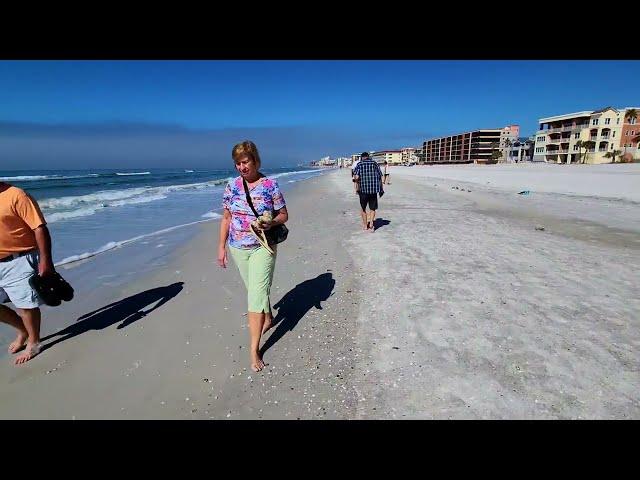 Madeira Beach St Petersburg Florida Walking Tour