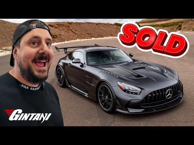 Accidentally Buying The CHEAPEST AMG GT Black Series In The Country