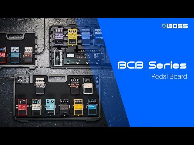 Updated BOSS BCB series - BOSS Pedalboard Solutions