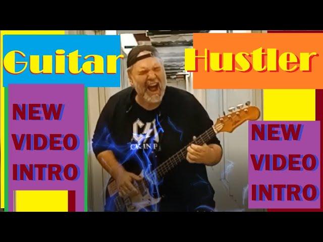 New Intro for Guitar Hustler Videos - This was way too much fun!