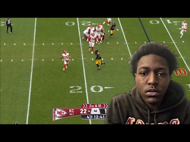 49ERS FAN REACTS TO Kansas City Chiefs vs Pittsburgh Steelers l 2024 Week 17 Game Highlights