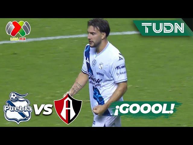 ¡REACCIONAN! Cavallini RECORTA EL MARCADOR | Puebla 1-2 Atlas | Liga Mx -AP2024 - J4 | TUDN