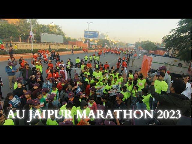 Jaipur marathon 2023