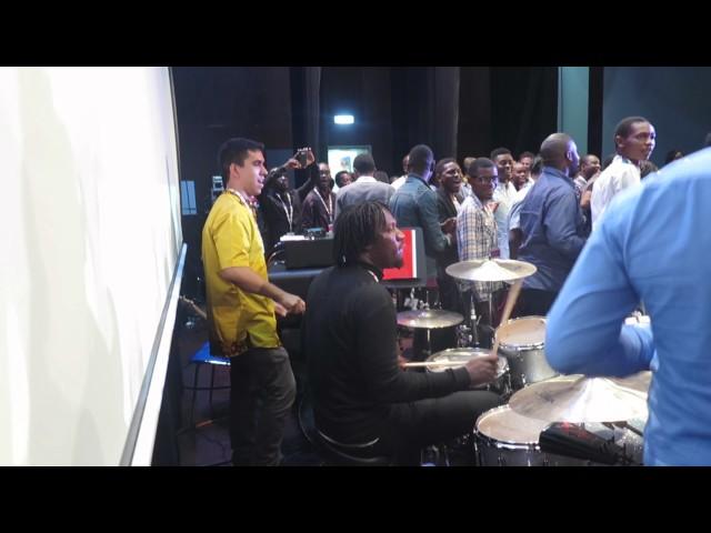 BERKLEE IN GABON - ENDING SONG - TOMBO by Airto Moreira