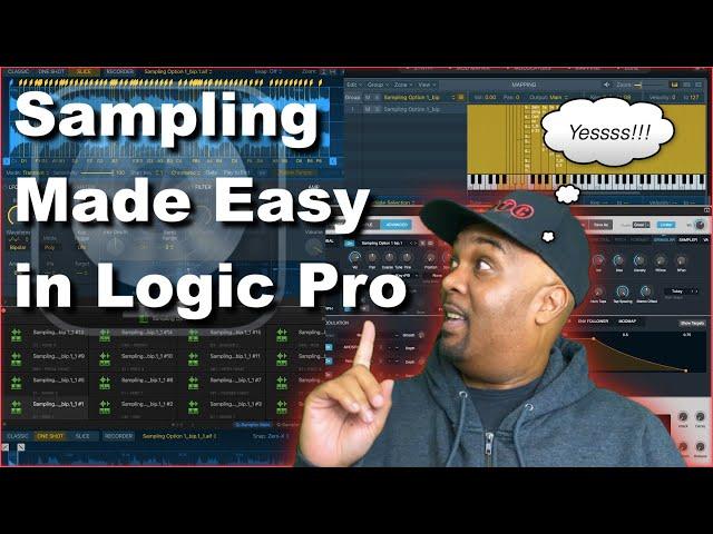 Sampling Made Easy in Logic Pro X | How to Sample in Logic Pro