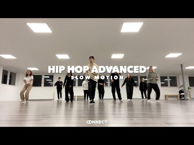 Slow Motion | Hip Hop Advanced | Connect Dance Studio