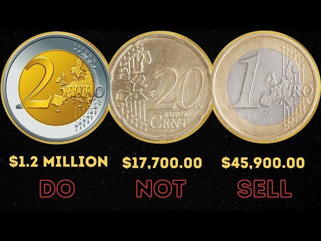 The Super Ultimate Guide to the Valuable Euro Coins Value-Top 3 Euro Worth  Big Bucks