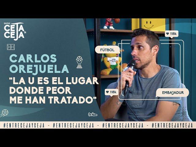 Carlos Orejuela: "La U es el lugar donde peor me han tratado" - Entre Ceja & Ceja T2:E04