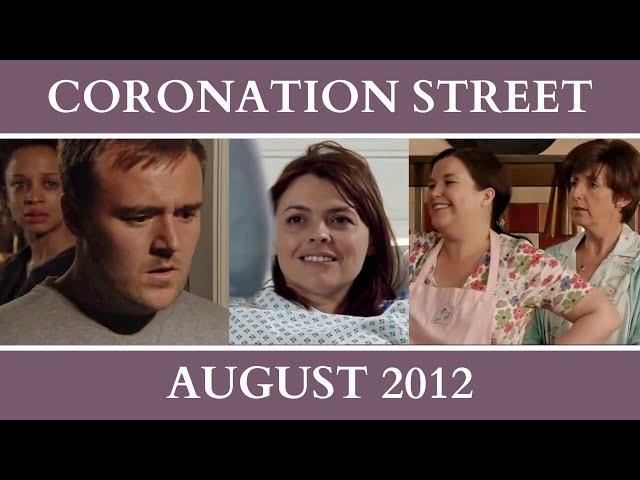 Coronation Street - August 2012