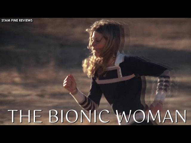 The Bionic Woman (1976-78). Iconic and Bionic