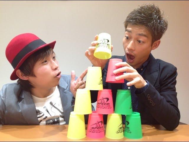 Daichi x SEOPPI (Sport Stacking) [Daichi Amazing Collaboration Films #21]