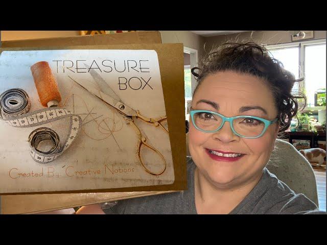 Treasure Box from Creative Notions! (Quilt Mystery Box)