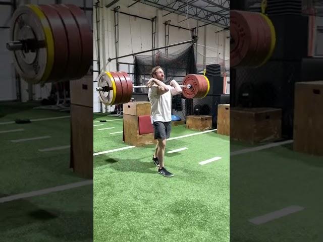 Harder than OLYMPIC Weightlifting or CROSSFIT?? Front Rack Barbell Carry