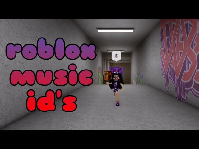 Roblox music codes // for da hood and other games