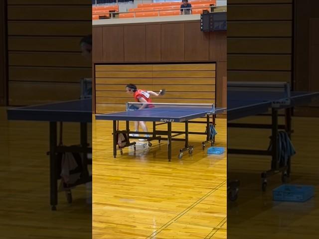 LUCKIEST Table Tennis Shot of all time 