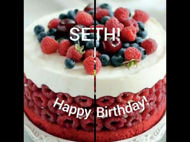 Happy Birthday, Seth!