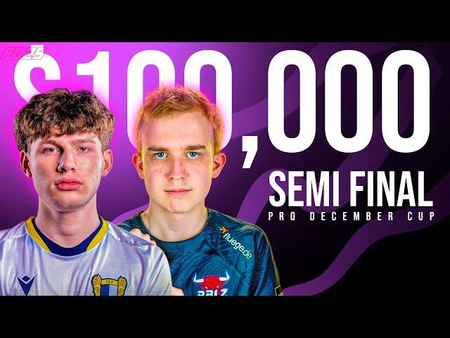 ANDERS VEJRGANG VS YUVAL (SEMI FINAL- PRO DECEMBER CUP)