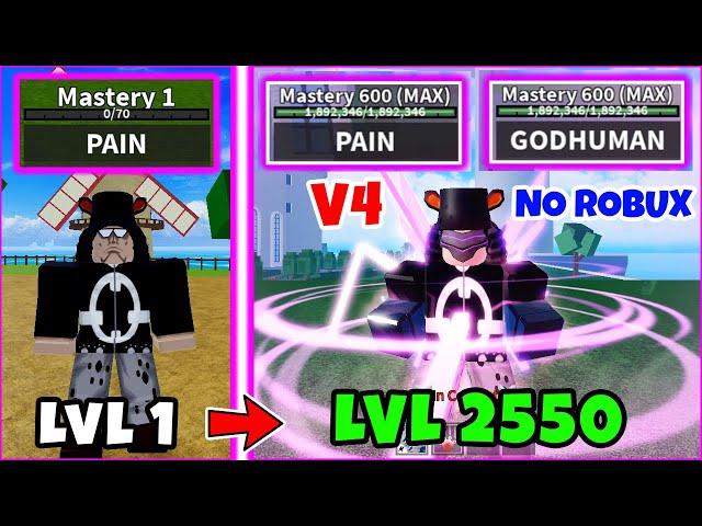 Noob To Pro as *Bartholomew Kuma* | Cyborg Race V4 Full Awakening! | Mastered Paw Fruit & God Human!