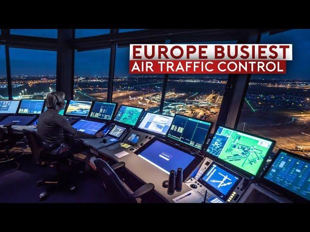 Inside Europe's Busiest Air Traffic Control - Amsterdam