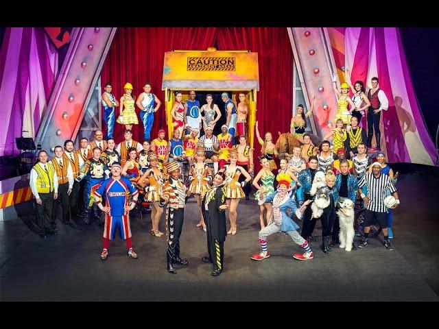 Ringling Bros. Presents Built To Amaze! Music Video