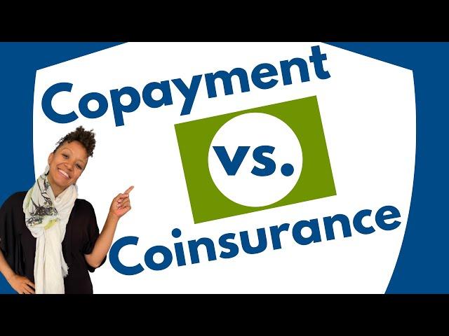 What's the difference between a copay + coinsurance? | Healthcare Medical Billing