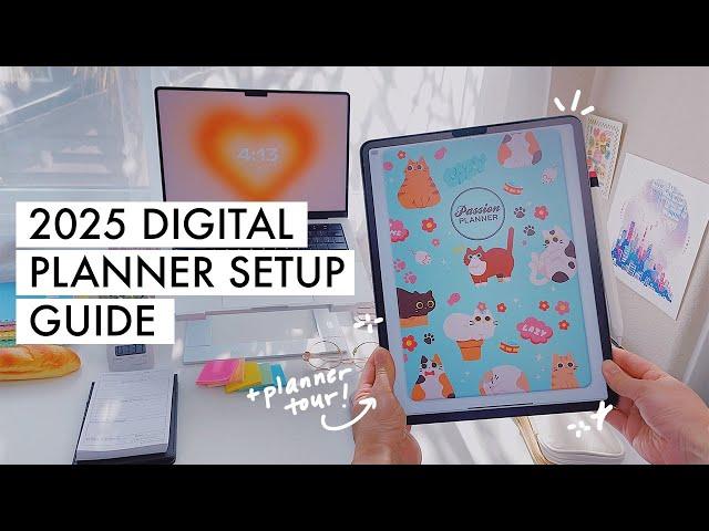 2025 Digital Planner Setup Guide | iPad Digital Planning