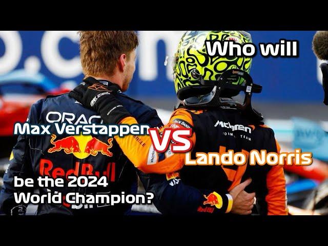 Max Verstappen VS Lando Norris -Who will take the Championship? || No Time To Die ( edit )