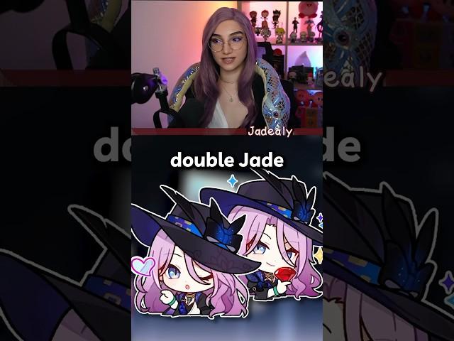 Pulling for Jade as Jade