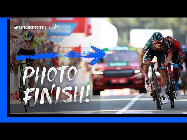 WHAT A FINISH! | Stage 15 Ending Of The Vuelta a España! | Eurosport