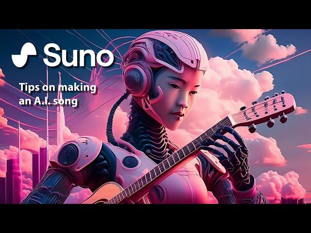 Suno A.I. music: How to use Prompts to make your song better!