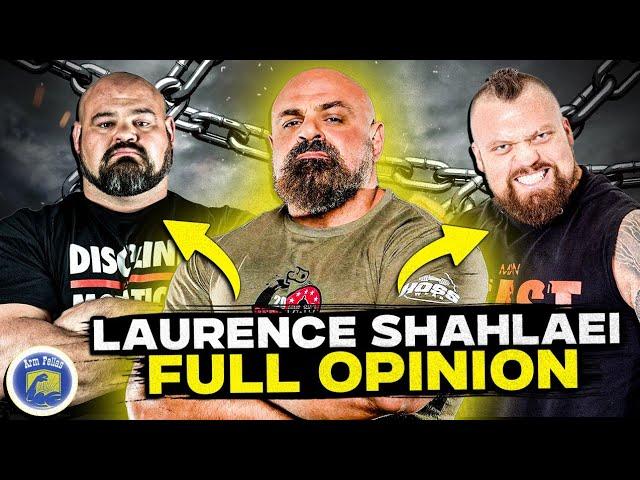 Big Loz about BRIAN SHAW vs EDDIE HALL