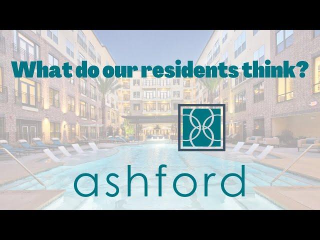 What Do Our Residents Love About Ashford?