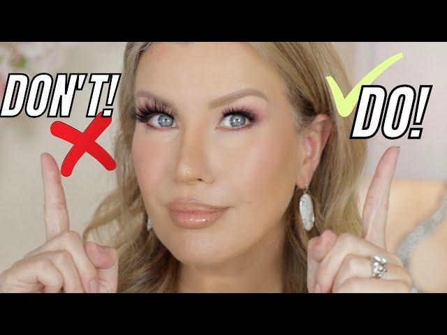 FALSE LASHES DO's AND DON'TS FOR BEGINNERS | 2021 Update