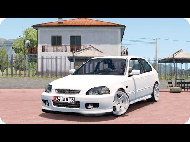 Honda Civic Hatchback - ETS2[1.35][Euro Truck Simulator 2]