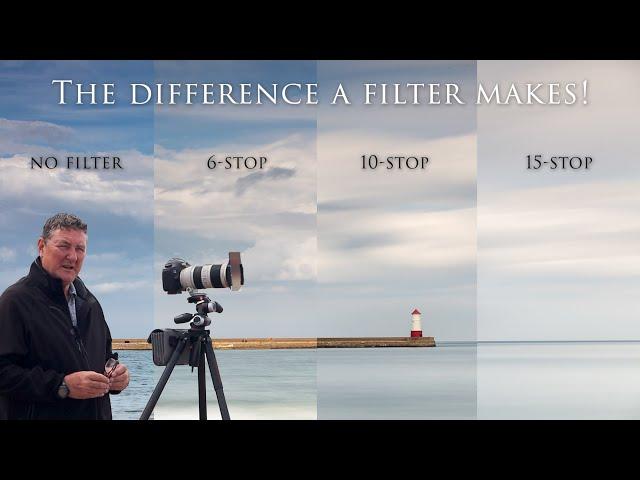 Landscape Photography using neutral density filters!