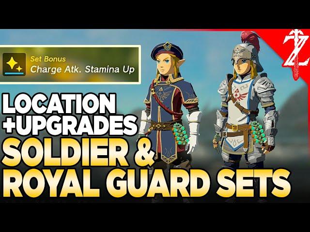 Soldier Set & Royal Guard Set Locations & Set Bonus - Tears of the Kingdom