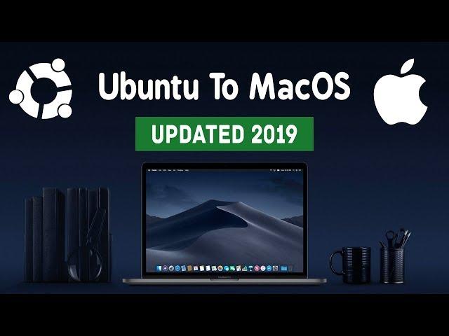 [UPDATED] Make Ubuntu 19.04 look like macOS