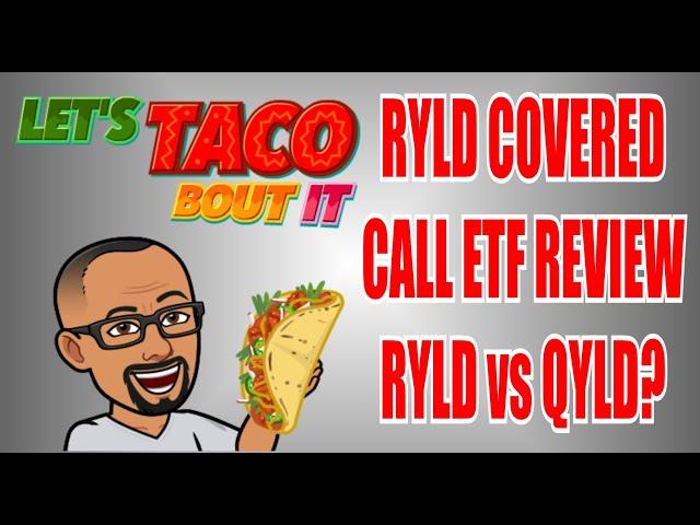 Dividend ETF Review | Monthly Pay | High Yield | RYLD Covered Call ETF Review | RYLD vs QYLD