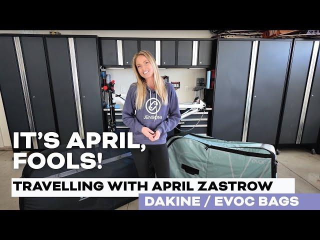 April Ride MTB Mountain Bike Bag Review